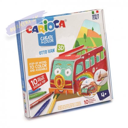 42986 CARIOCA Create Color Otto Van 10 pcs