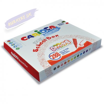 30318 2 fixy carioca doodles 288ks big box