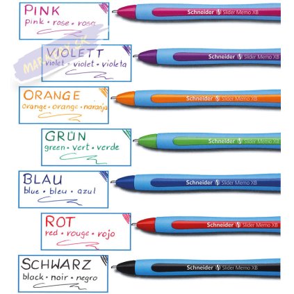 30564 1 gelovy schneider slider memo xb cerveny