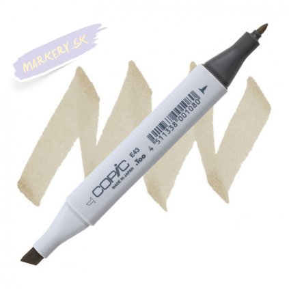 3057 2 e43 dull ivory copic original