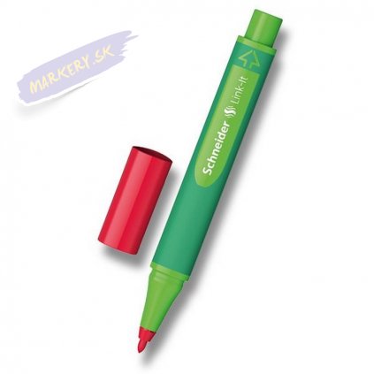 30786 2 popisovac schneider link it cerveny