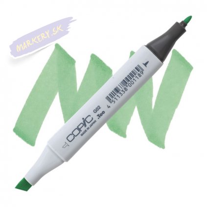 3087 2 g02 spectrum green copic original