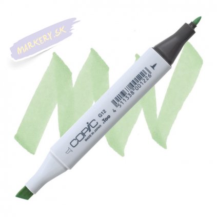 3099 2 g12 sea green copic original