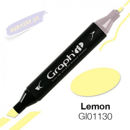 31161 3 graph it alkoholovy twin marker lemon