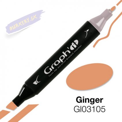 31215 3 graph it alkoholovy twin marker ginger