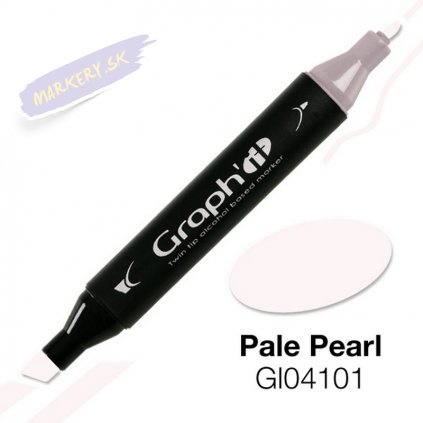 31272 3 graph it alkoholovy twin marker pale pearl