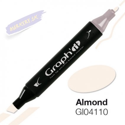 31278 3 graph it alkoholovy twin marker almond