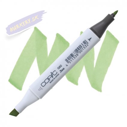 3132 2 g82 spring dim green copic original