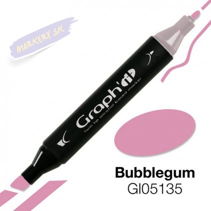 31323 3 graph it alkoholovy twin marker bubblegum