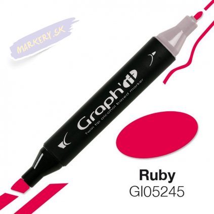 31353 3 graph it alkoholovy twin marker ruby