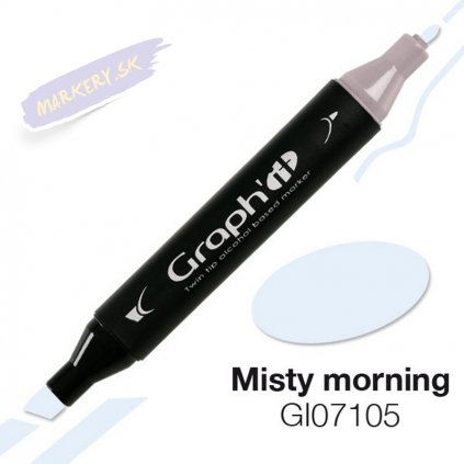 31410 3 graph it alkoholovy twin marker misty morning