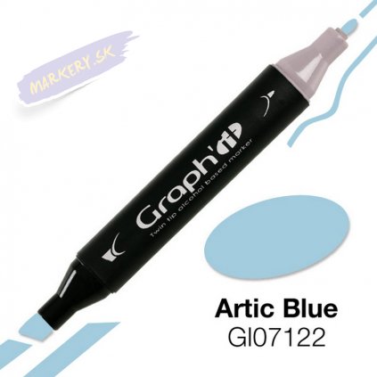 31431 3 graph it alkoholovy twin marker artic blue