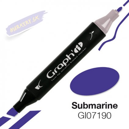 31467 3 graph it alkoholovy twin marker submarine