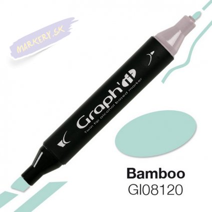 31503 3 graph it alkoholovy twin marker bamboo