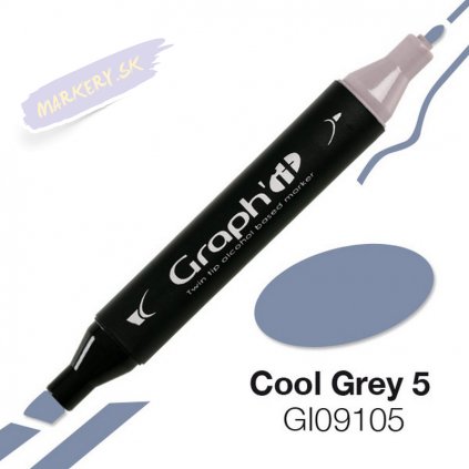 31575 3 graph it alkoholovy twin marker cool grey 5
