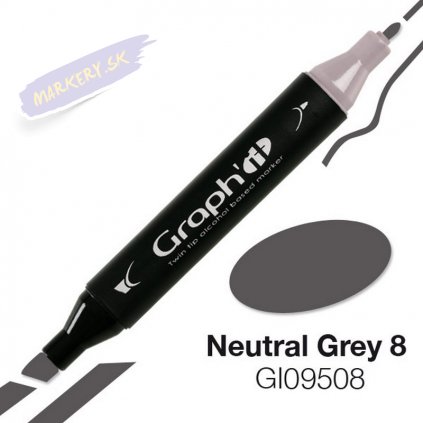 31674 3 graph it alkoholovy twin marker neutral grey 8