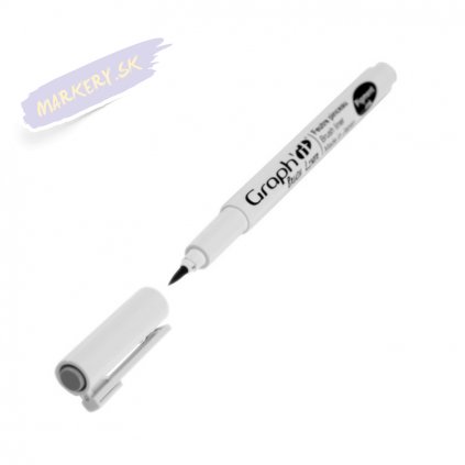 31974 1 graph it liner brush dark grey