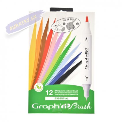 graphit brush 12ks essential