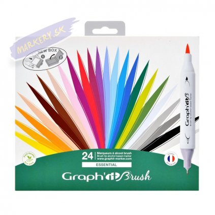 graphit brush 24ks essential