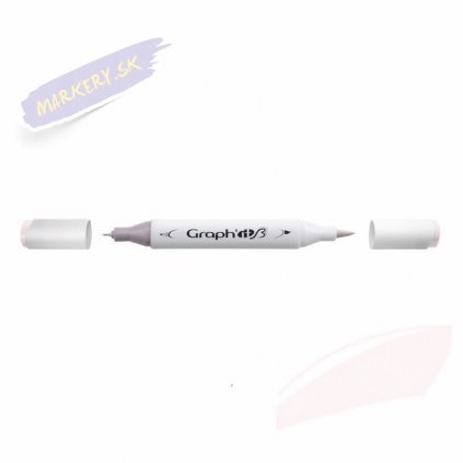 32094 3 graph it alkoholovy twin brush marker porcelain