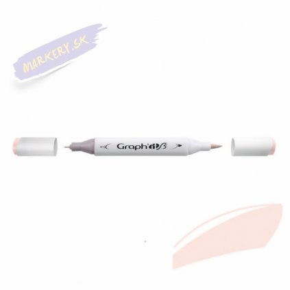 32100 3 graph it alkoholovy twin brush marker organza