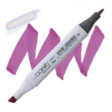 3243 2 rv17 deep magenta copic original