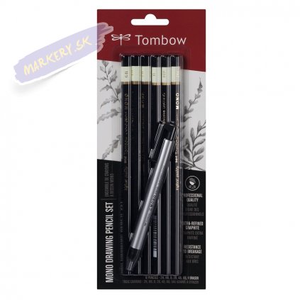 tombow tuzky 6+1