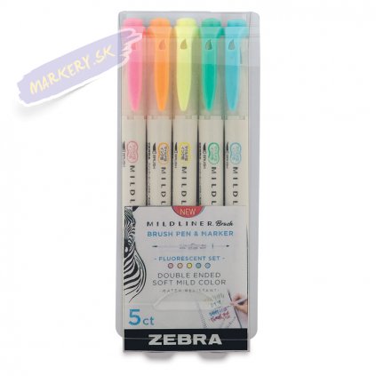 zebra brush 5ks fluo