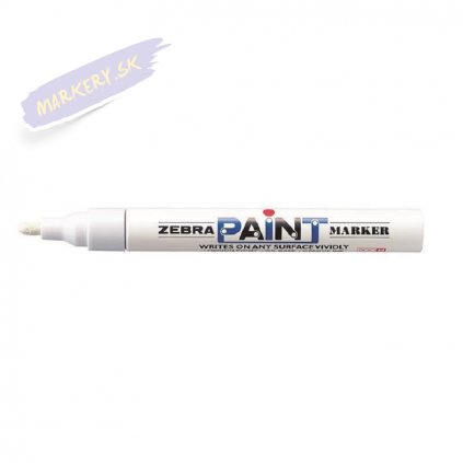 zebra paint bily