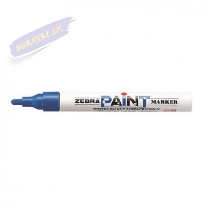 zebra paint modry