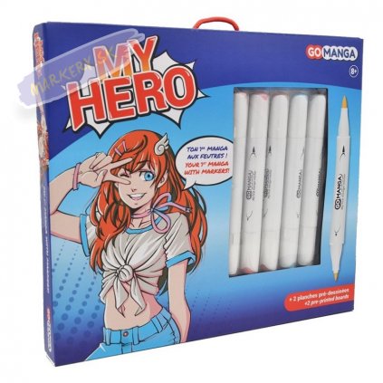 gomanga myhero anna