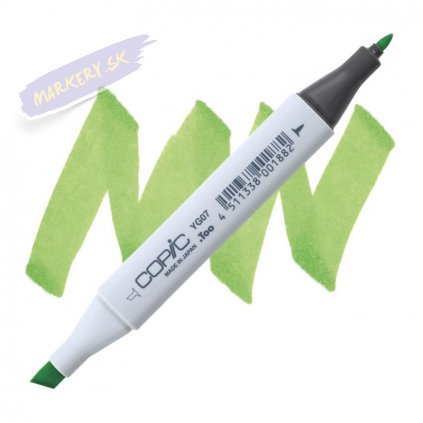 3396 2 yg07 acid green copic original