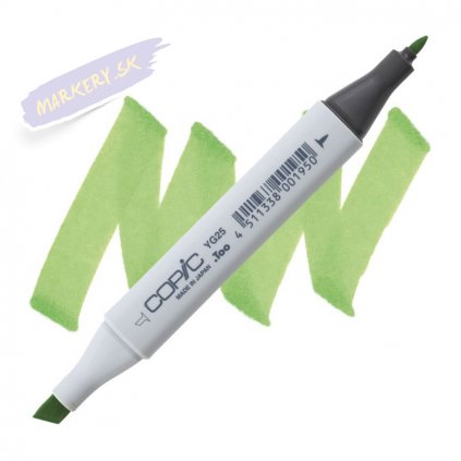 3417 2 yg25 celadon green copic original