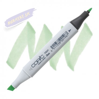 3420 2 yg41 pale cobalt green copic original