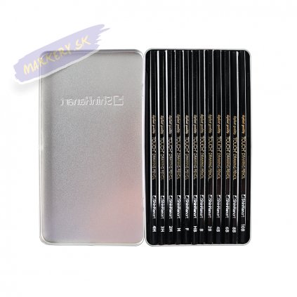 TOUCH DRAWING PENCIL Tin SET OF 12 (inside)