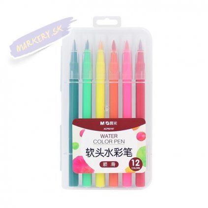 fixy steteckovy m g watercolor sada 12 ks