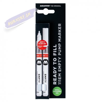 molotow empty 2mm set2