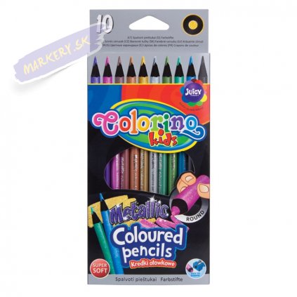 colorino kids metallic 10