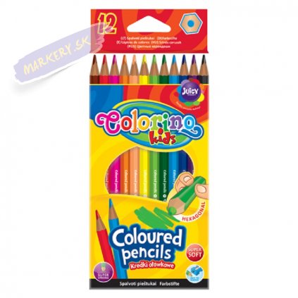 colorino kids hexagonal 12