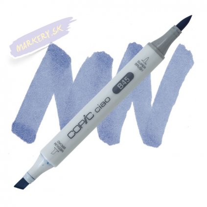 3522 2 b45 smoky blue copic ciao