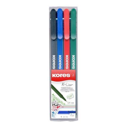 k liner 4pcs plasticwallet
