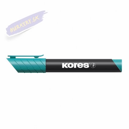 K Marker Permanent Turquoise