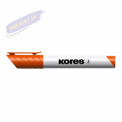 K Marker Whiteboard Orange