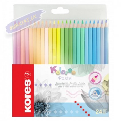 Kolores Pastel 24pcs 700x9999