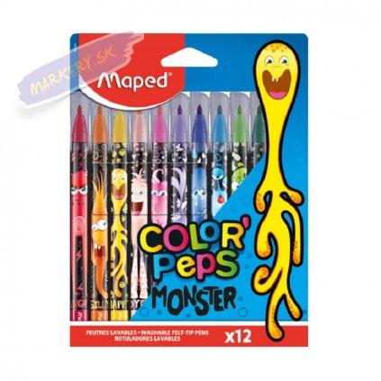 maped monster 12