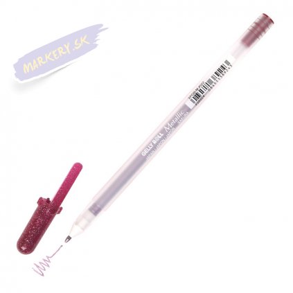 sakura gelly roll burgundy