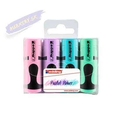 edding 7 mini 4ks pastel