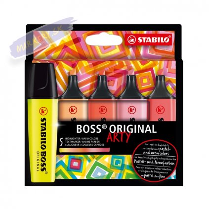 36150 zvyraznovac stabilo boss original 5ks arty a