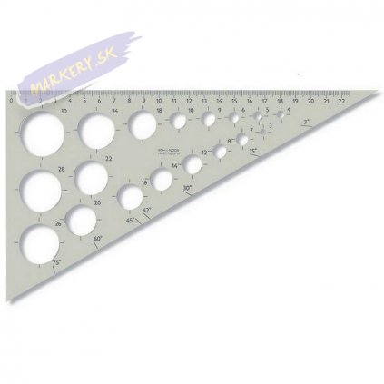 trojuhelnik kruznice bez