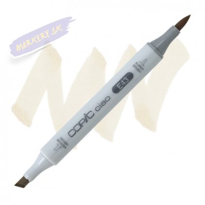 3684 2 e43 dull ivory copic ciao